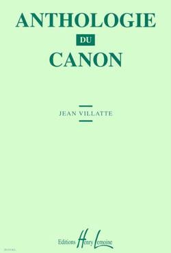 Anthologie du canon